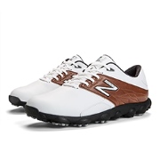 Men's Golf New Balance 1002 White with Brown P38h9470
